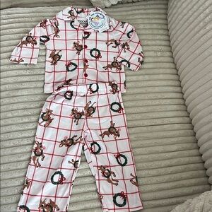 AME Kids' Pajama Set with Fun Design